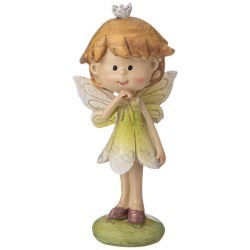 Фигурка "фея" 5,5*3,5*11 см Lefard (233-358) Фигурка "фея" 5,5*3,5*11 см Lefard (233-358)