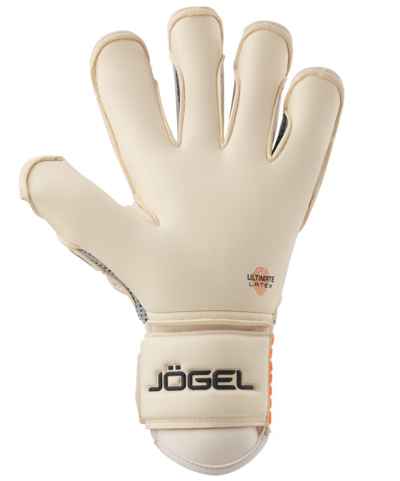 Перчатки вратарские JOGEL MAGNUM UL4 Roll-Hybrid, белый (2107297)