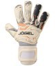 Перчатки вратарские JOGEL MAGNUM UL4 Roll-Hybrid, белый (2107297)