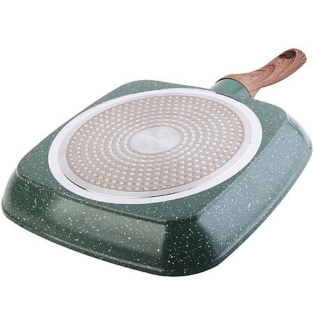 Cковорода-гриль, 26 см, кованый алюминий (CL-7126)