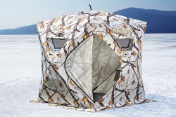 Зимняя палатка куб Higashi Winter Camo Comfort (80287)