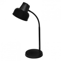 Настольная лампа светильник Бета Ш на подставке цоколь Е27 чёрный 237171 (90875)