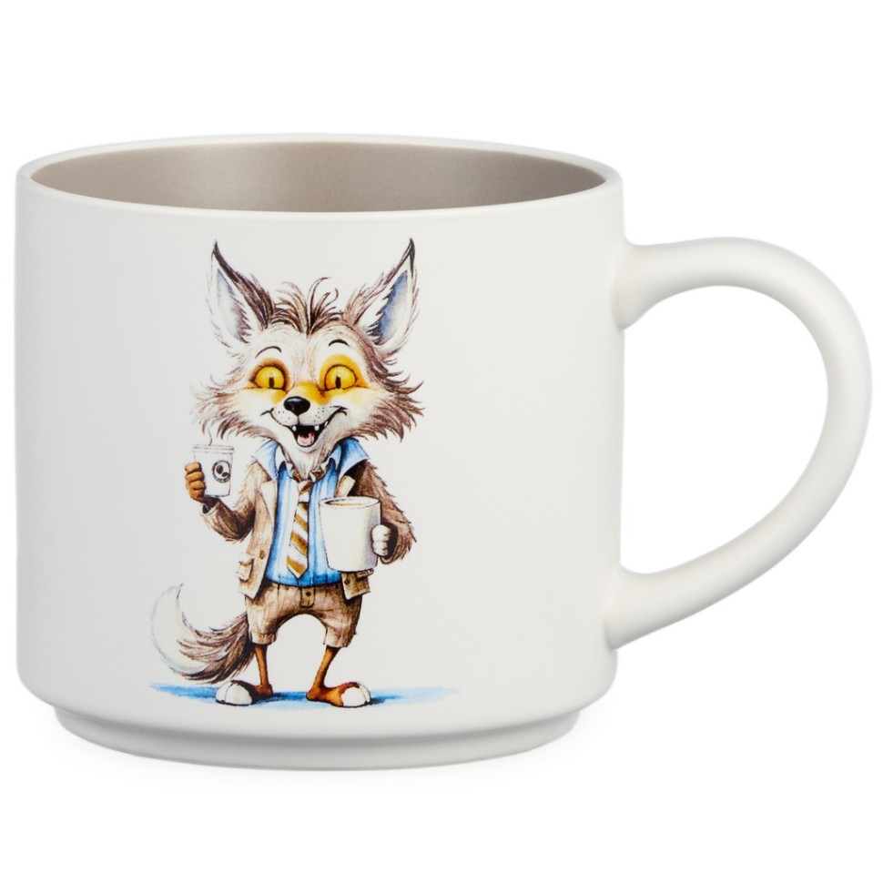 Кружка lefard "crazy coffee" 500мл Lefard (260-1041)