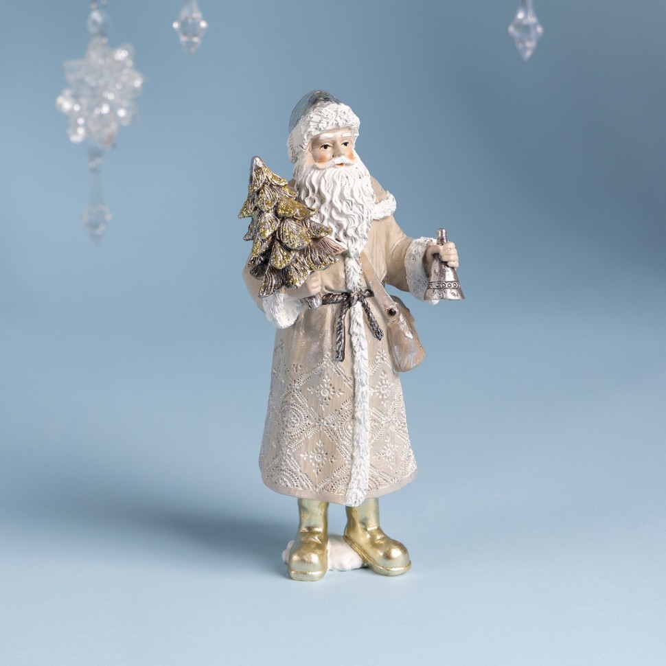 Фигурка "дед мороз" 10*8*22,5 см Lefard (79-278)