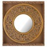 Зеркало настенное "italian style" 31 см цвет: золото Lefard (220-407)