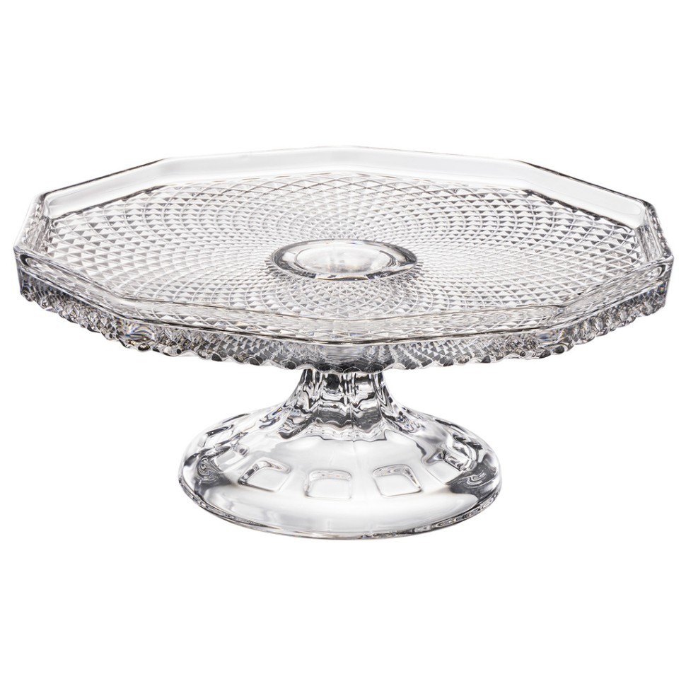 Тортовница "diamant" 19.5*7,5 см Lefard (355-431)