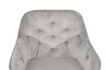 Кресло велюр дымчато-серый 54*61*79см - TT-00001662