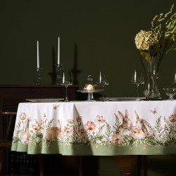 Скатерть овальная "sense",160х220см, 100% хлопок, твил c пропиткой Lefard (850-753-41) Скатерть овальная "sense",160х220см, 100% хлопок, твил c пропиткой Lefard (850-753-41)