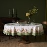 Скатерть овальная "sense",160х220см, 100% хлопок, твил c пропиткой Lefard (850-753-41)