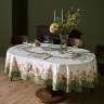 Скатерть овальная "sense",160х220см, 100% хлопок, твил c пропиткой Lefard (850-753-41)