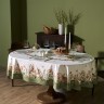 Скатерть овальная "sense",160х220см, 100% хлопок, твил c пропиткой Lefard (850-753-41)