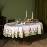 Скатерть овальная "sense",160х220см, 100% хлопок, твил c пропиткой Lefard (850-753-41)
