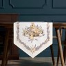 Дорожка "лавандовая весна" 45х215см, 100% хлопок, твил Lefard (850-768-31)