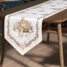Дорожка "лавандовая весна" 45х215см, 100% хлопок, твил Lefard (850-768-31)