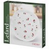Набор тарелок обеденных lefard "cherry" 2 шт. 25,5*2,5 см Lefard (358-2343)
