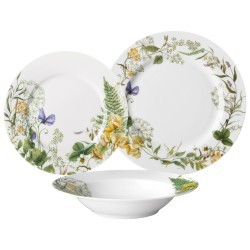 Набор посуды обеденный lefard "wildflowers" на 4 пер. 12 пр. травы Lefard (577-223)