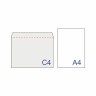 Конверты почтовые С4 отрывная лента внутренняя запечатка 50 шт 112179 (2) (86196)