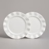 Набор тарелок закусочных lefard "wave" 2 шт. 20*2,5 см (761-160) 