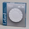 Набор тарелок закусочных lefard "wave" 2 шт. 20*2,5 см (761-160) 