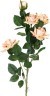 Цветок искусственный "роза" длина=110 см. Huajing Plastic (23-253)