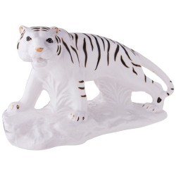 Фигурка "белый тигр" 19*9*11 см Lefard (149-658)