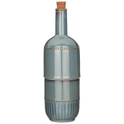 Набор бутылок для масла и уксуса bronco "soul kitchen" 2 шт. 250 / 350 мл синий Bronco (189-404)