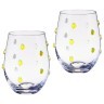 Набор стаканов "fruity lemon" из 2 шт. 520 мл Lefard (685-189-11)