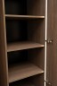 GD-10013/2-3 Шкаф Alto двухд c полками, цвет дуб Урбан Кофейный, фасад глухой 100*57*228.5см (TT-00014748)