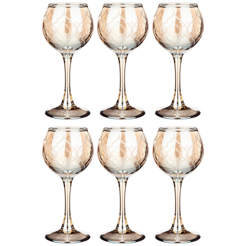 Набор рюмок из 6 шт "бакарра мед" 65 мл Lefard (194-623)