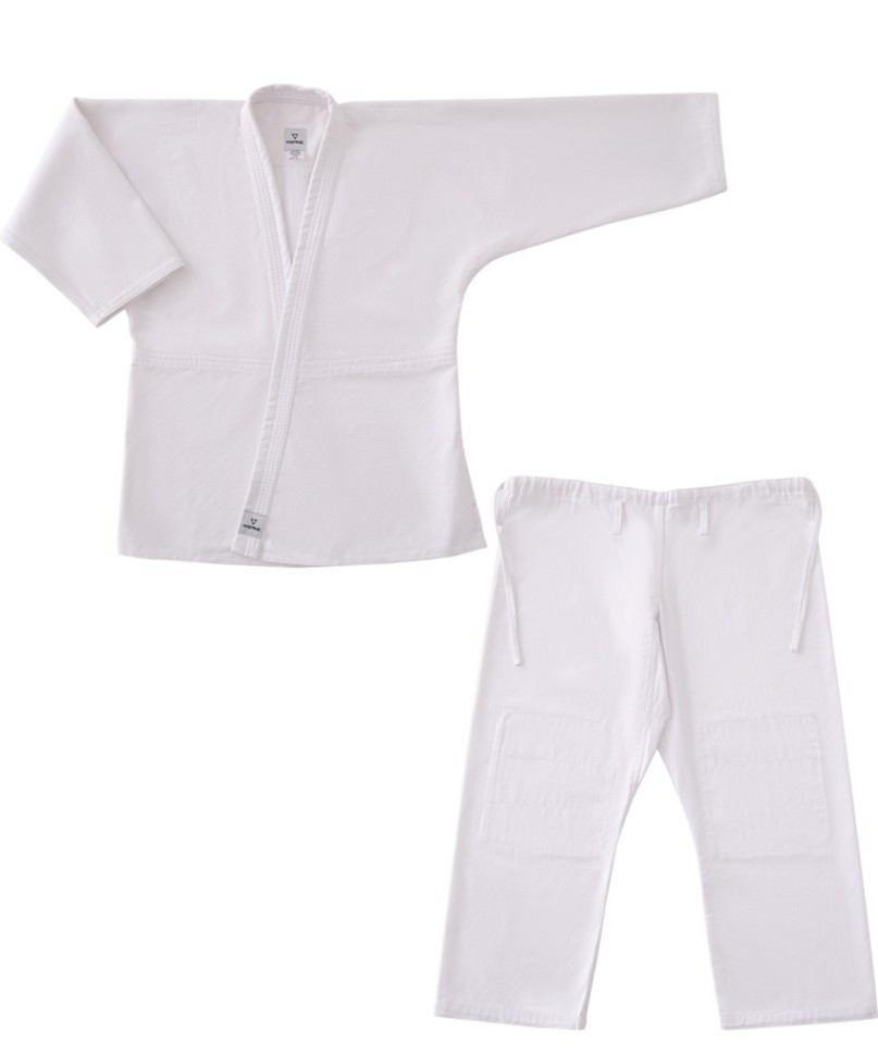 Кимоно для дзюдо TRAINING, хлопок, белый, 4/170 (1758946)