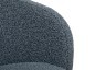 Кресло Napoli вращающееся, букле т.серое Orso Mare 76*76*76см (TT-00015135)