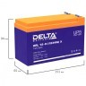 Аккумуляторная батарея для ИБП 12 В 9 Ач 151х65х94 мм DELTA HRL 12-9 12-34W X 354899 (1) (93389)