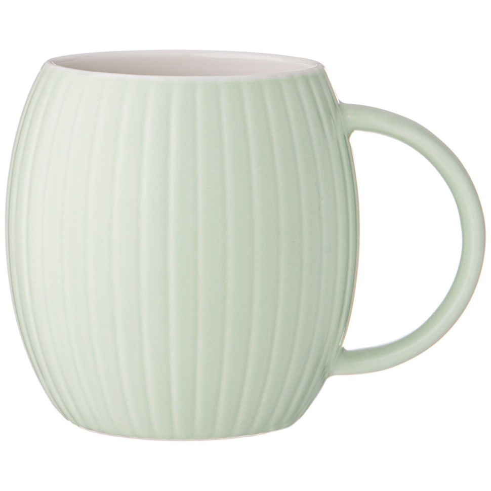 Кружка lefard coffemania 340мл, мятная (90-1092) 