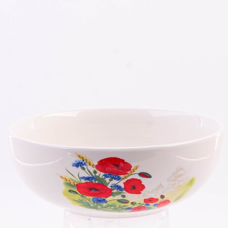 Супница 750мл Цветущие Маки доломит LR (60274)