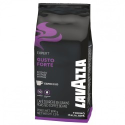 Кофе в зернах LAVAZZA Gusto Forte Expert 1 кг ИТАЛИЯ VENDING 2868 621163 (1) (91595)