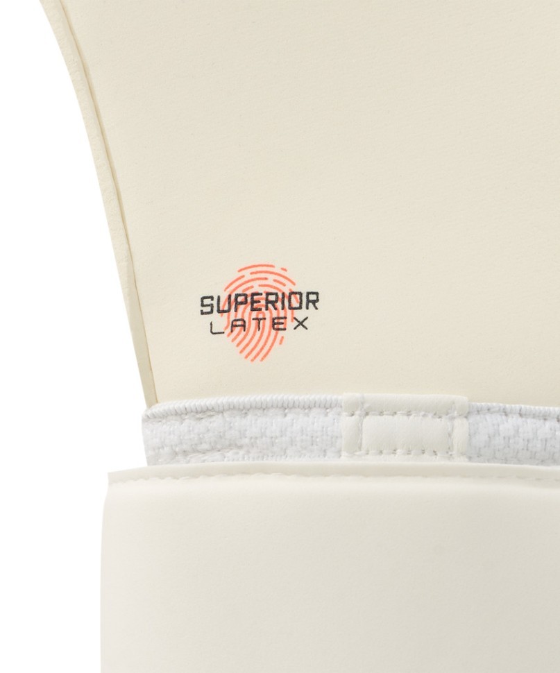 Перчатки вратарские JOGEL Legend SL3 Roll Flat, белый (2119342)