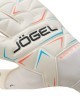 Перчатки вратарские JOGEL Legend SL3 Roll Flat, белый (2119342)