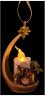 Фигурка с led-подсветкой серия "рождественский вертеп"  8*6*14 см. (кор=36шт) Lefard (390-1184)