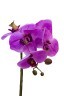 Орхидея сиреневая в горшке, 52 см - TT-00000841