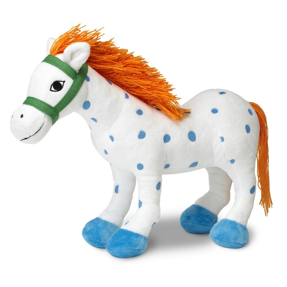 Мягкая игрушка Пеппи Длинный чулок Лошадь Лилла 30 см (MC_PP_44371900)