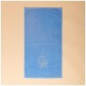 Полотенце махровое 40х70см "спортивный сын", 100% хлопок ,голубой SANTALINO (850-111-41)