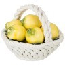 Декоративное блюдо с лимонами малое диаметр=13 см. высота=12 см. Lanzarin (697-085)