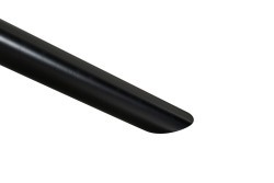 Стол обеденный раскл.керам.чёрный 178(120)*89*77 (TT-00004905)