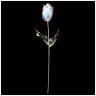 Цветок искусственный "роза" длина=53 см Lefard (535-327)
