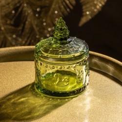 Емкость для хранения "щелкунчик" green, 9*9*12,5 см Lefard (355-418) Емкость для хранения "щелкунчик" green, 9*9*12,5 см Lefard (355-418)