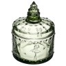 Емкость для хранения "щелкунчик" green, 9*9*12,5 см Lefard (355-418)