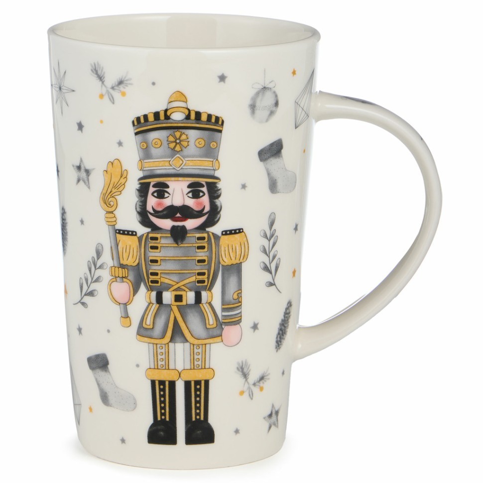 Кружка lefard "щелкунчик" 385 мл Lefard (580-093)