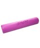 Коврик для йоги FM-102, PVC, 173x61x0,4 см, с рисунком, фиолетовый (129889)