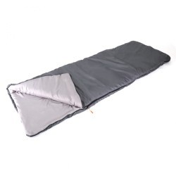 Спальный мешок-одеяло Следопыт Camp темно-серый PF-SB-36 (88317)