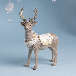 Фигурка "олень" 18*9*26,5 см Lefard (79-279) Фигурка "олень" 18*9*26,5 см Lefard (79-279)